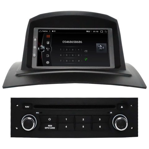 Renault Megane 2 Android Multimedya Sistemi (2004-2010)