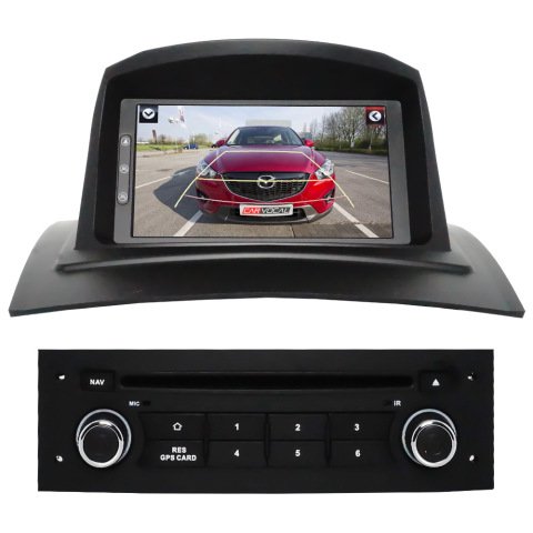 Renault Megane 2 Android Multimedya Sistemi (2004-2010)