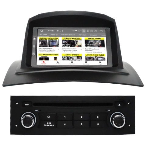 Renault Megane 2 Android Multimedya Sistemi (2004-2010)