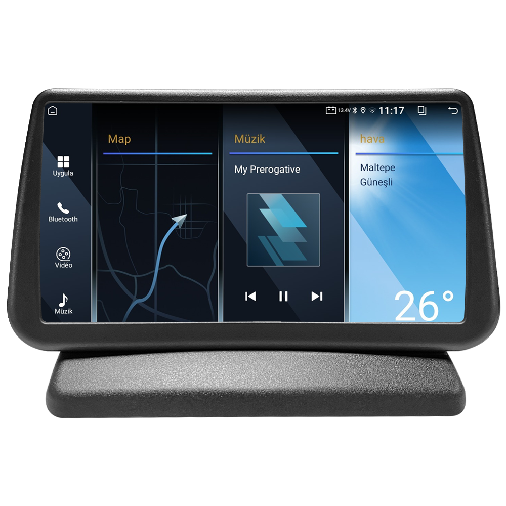 Nissan Note Android Multimedya Sistemi (2006-2012) CRV-4752XA