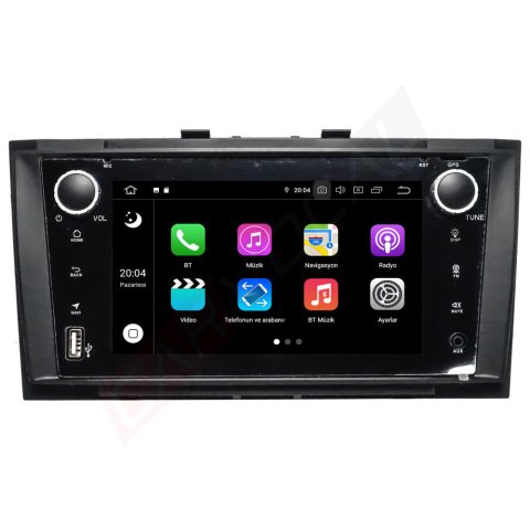 Toyota Avensis Android Multimedya Sistemi (2010-2014)