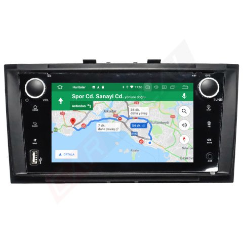 Toyota Avensis Android Multimedya Sistemi (2010-2014)