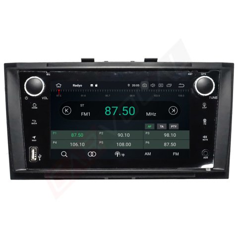 Toyota Avensis Android Multimedya Sistemi (2010-2014)