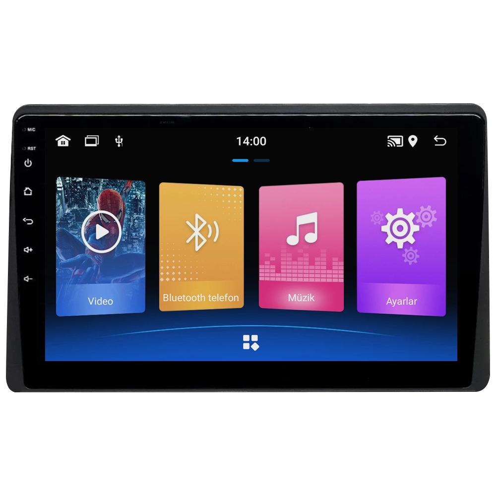 Renault Express Android Multimedya Sistemi (2021-2024) CRV-4610X