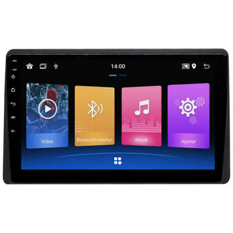Renault Express Android Multimedya Sistemi (2021-2024) CRV-4610X