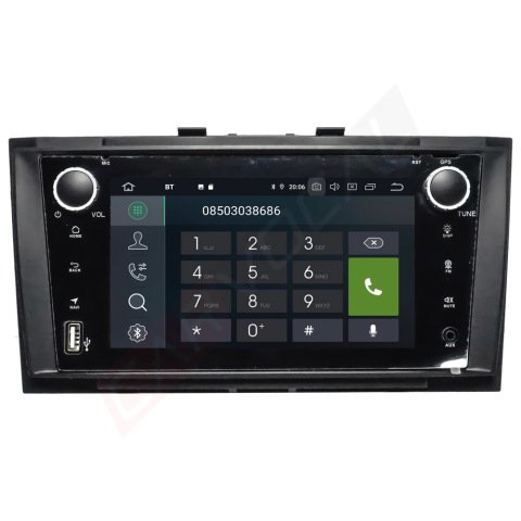 Toyota Avensis Android Multimedya Sistemi (2010-2014)
