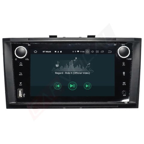 Toyota Avensis Android Multimedya Sistemi (2010-2014)