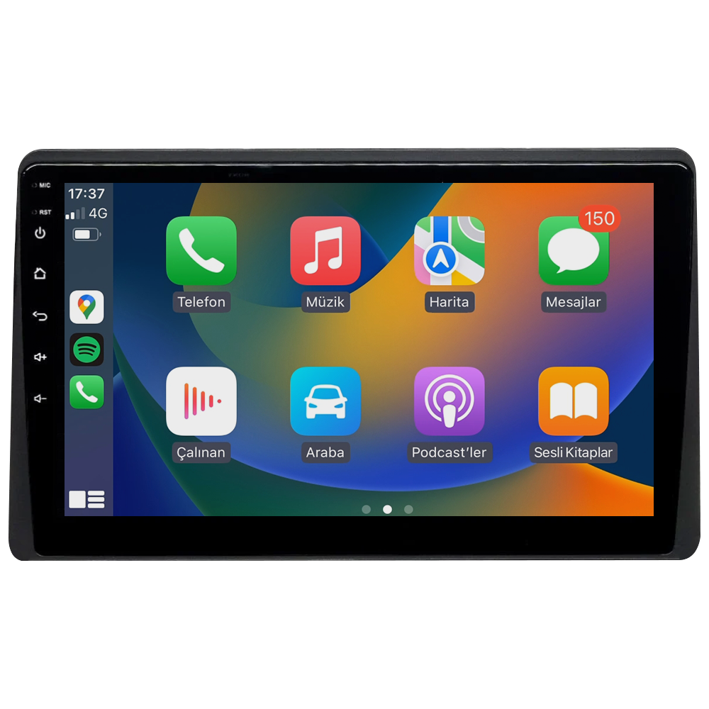 Renault Express Android Multimedya Sistemi (2021-2024) CRV-4610X