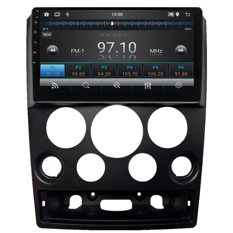 Ford Tourneo Connect Android Multimedya Sistemi (2003-2007) CRV-4758XA