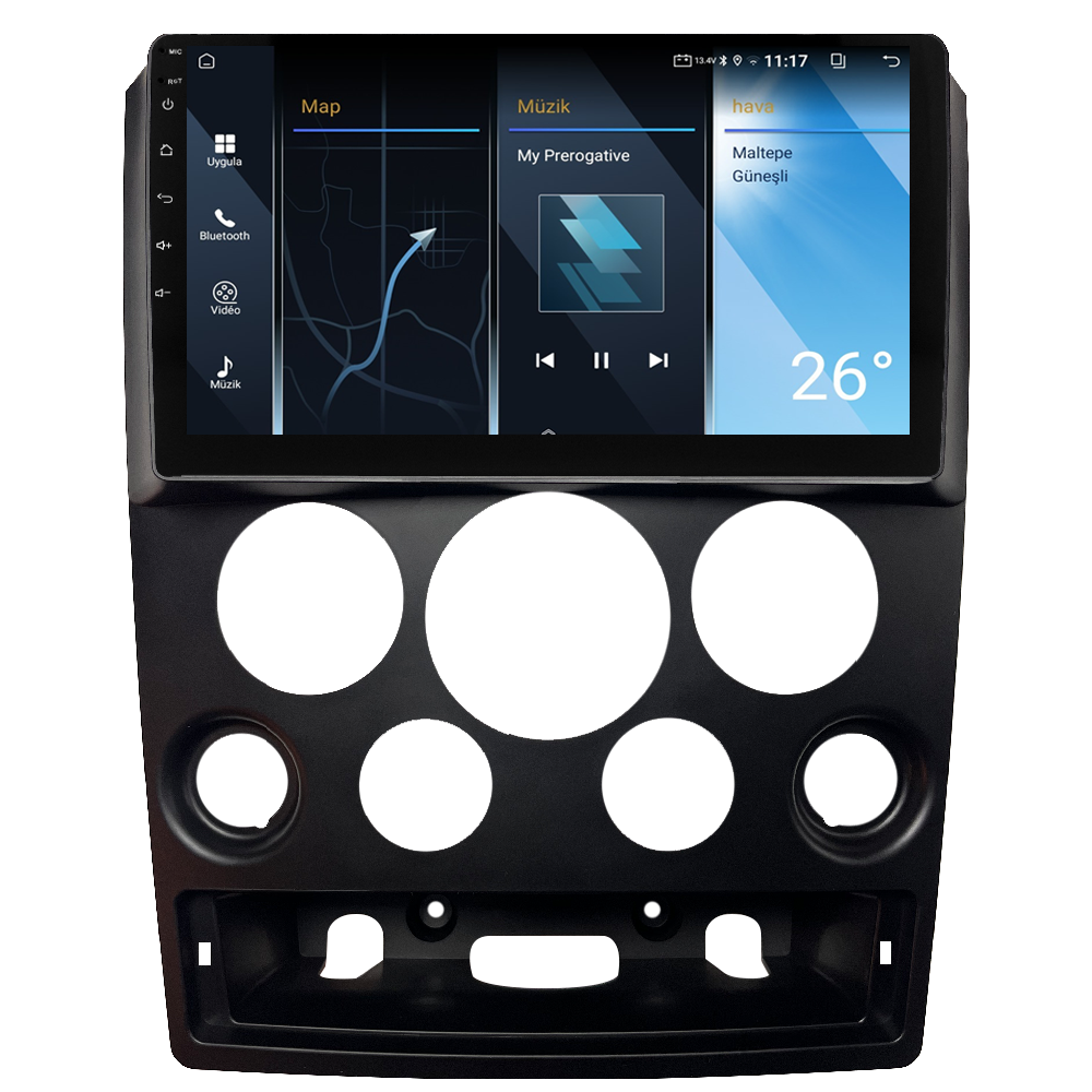 Ford Tourneo Connect Android Multimedya Sistemi (2003-2007) CRV-4758XA