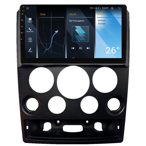 Ford Tourneo Connect Android Multimedya Sistemi (2003-2007) CRV-4758XA