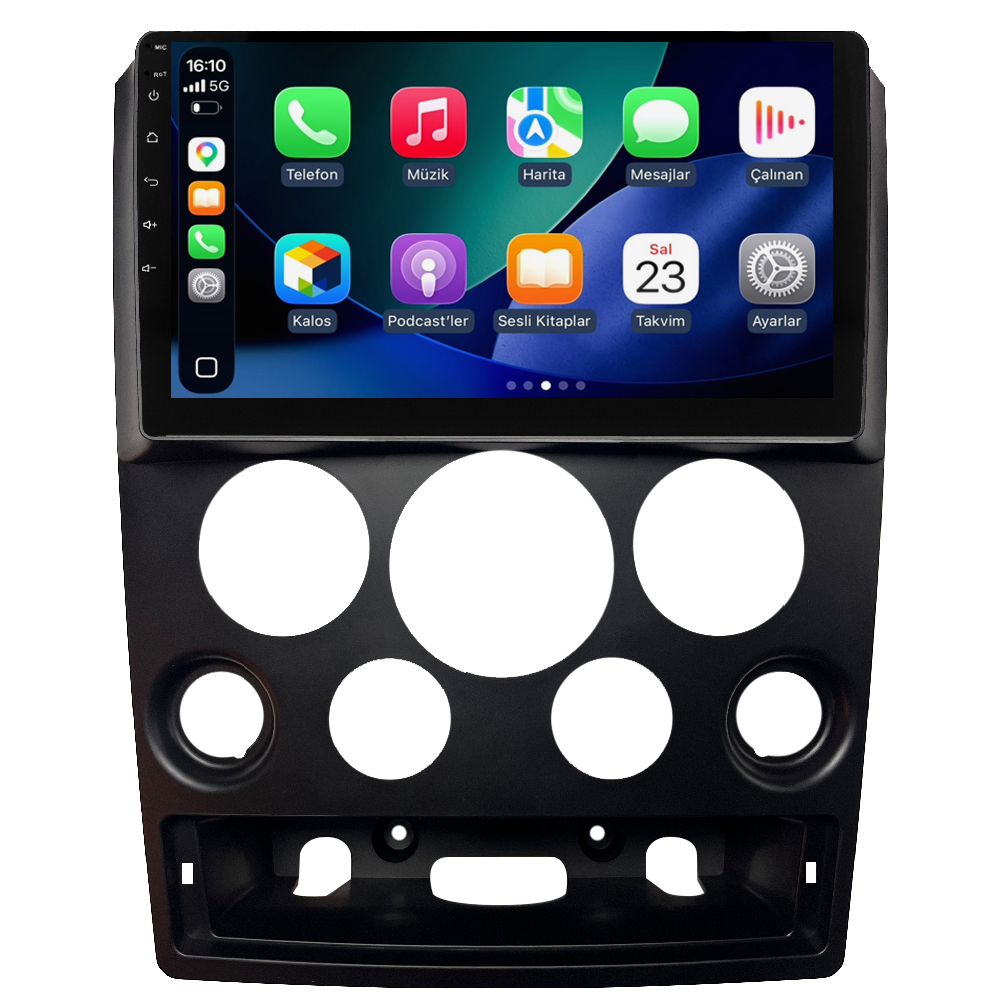 Ford Tourneo Connect Android Multimedya Sistemi (2003-2007) CRV-4758XA
