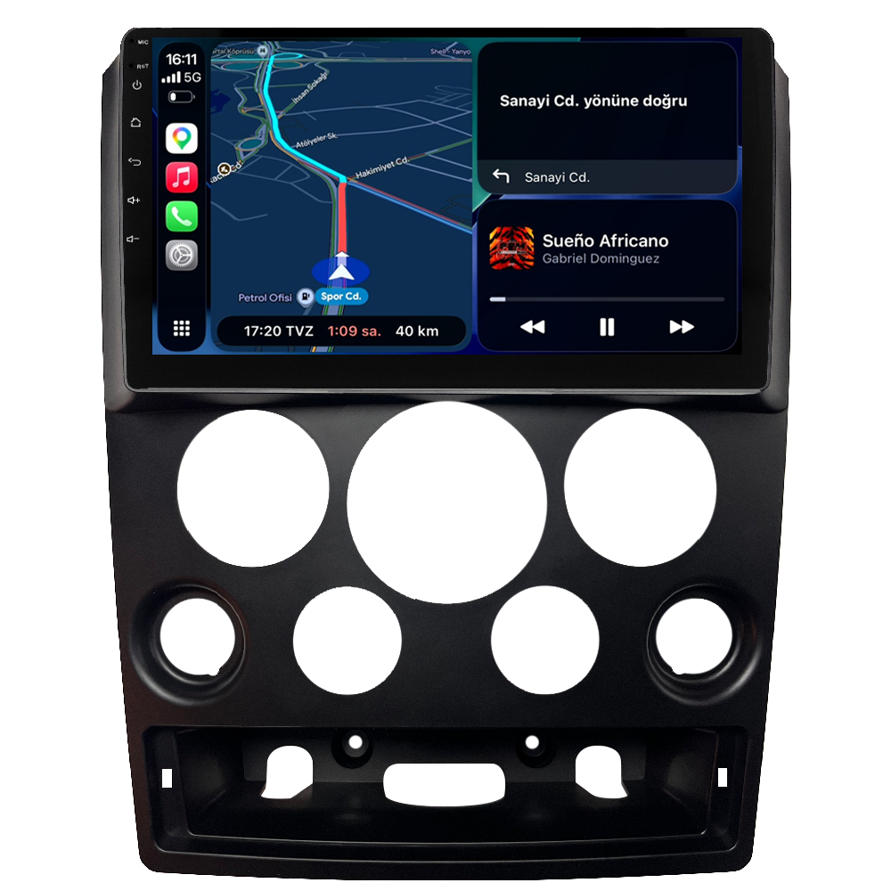 Ford Tourneo Connect Android Multimedya Sistemi (2003-2007) CRV-4758XA