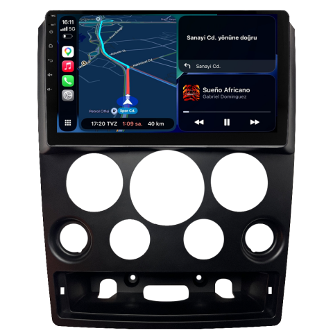 Ford Tourneo Connect Android Multimedya Sistemi (2003-2007) CRV-4758XA