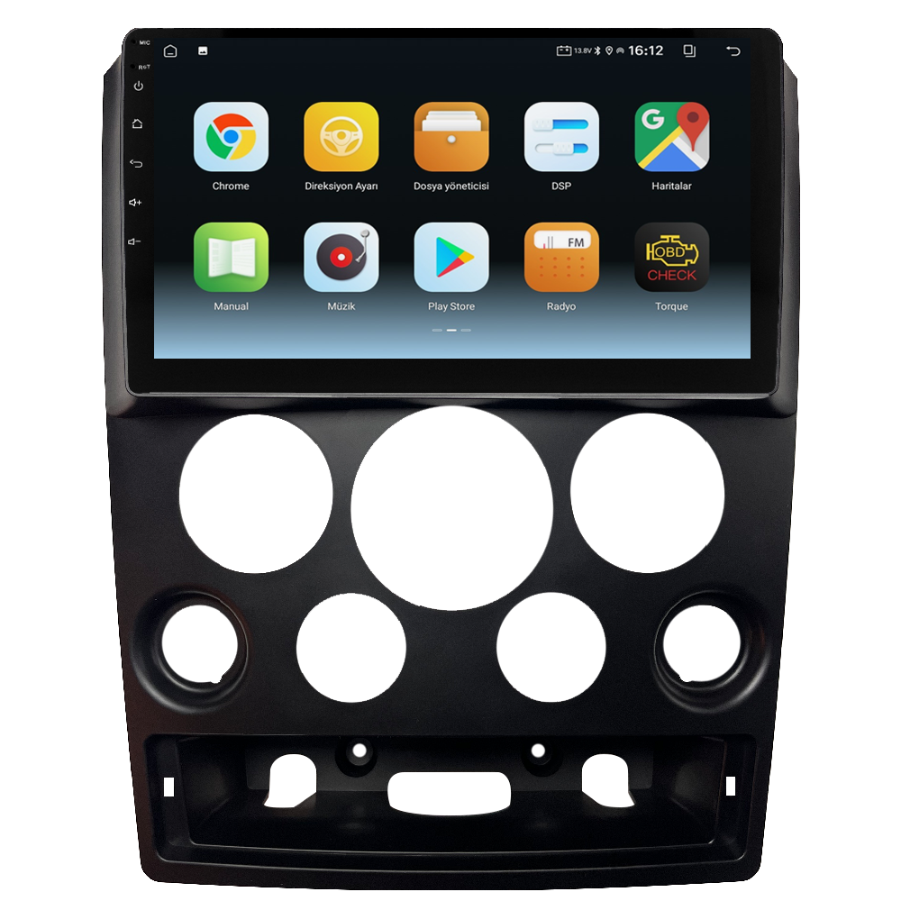 Ford Tourneo Connect Android Multimedya Sistemi (2003-2007) CRV-4758XA