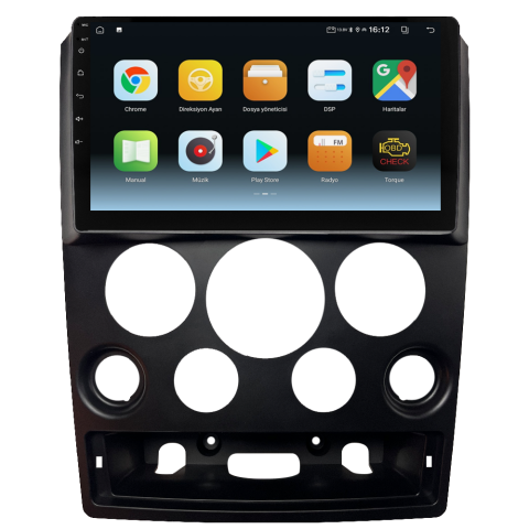 Ford Tourneo Connect Android Multimedya Sistemi (2003-2007) CRV-4758XA