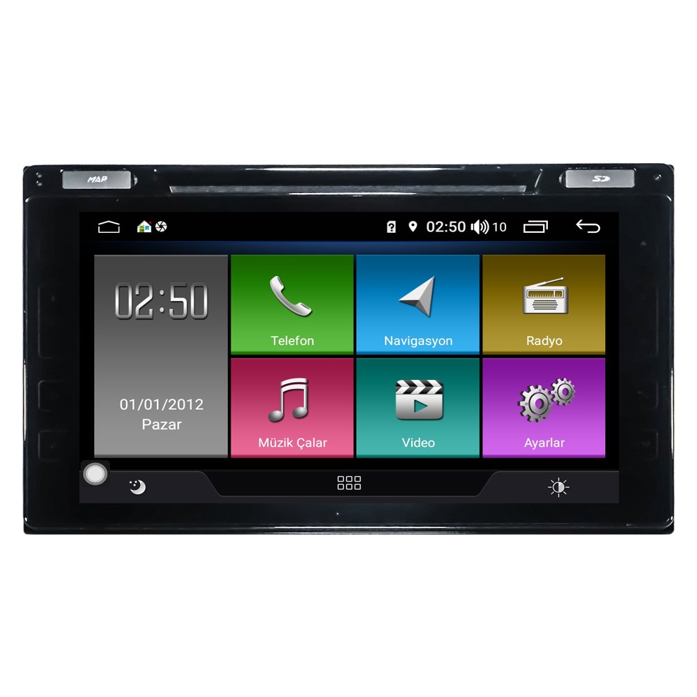 Toyota Corolla Android Multimedya Sistemi (2016-2019)