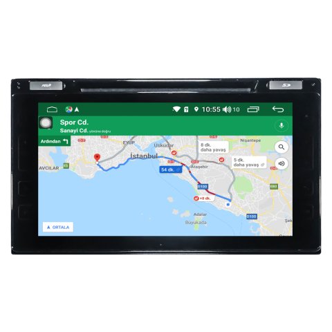 Toyota Corolla Android Multimedya Sistemi (2016-2019)