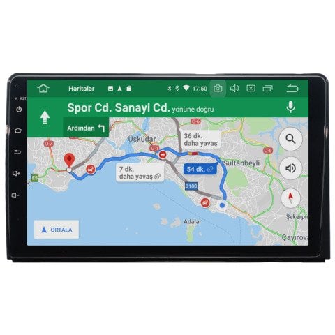 Peugeot 5008 Android Multimedya Sistemi (2009-2016)