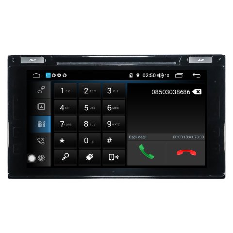 Toyota Corolla Android Multimedya Sistemi (2016-2019)