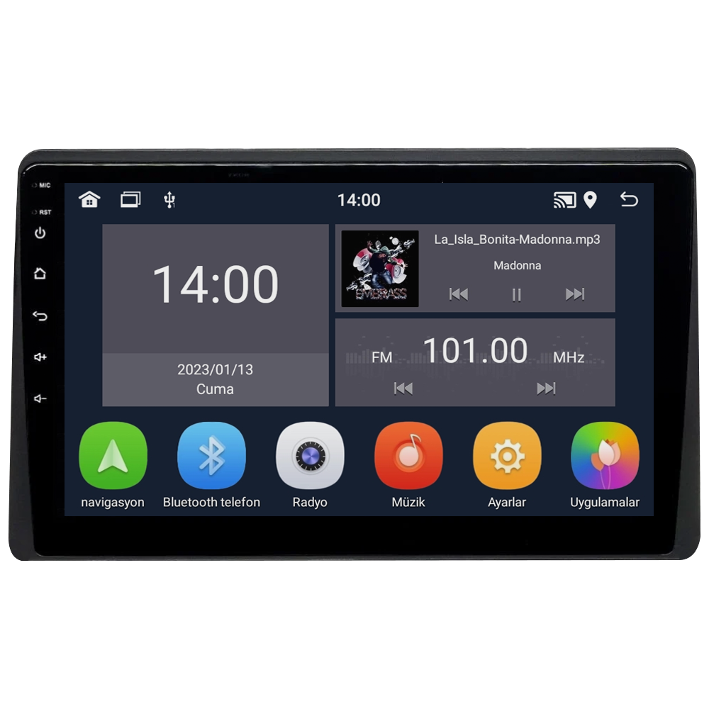 Renault Express Android Multimedya Sistemi (2021-2024) CRV-4610XD