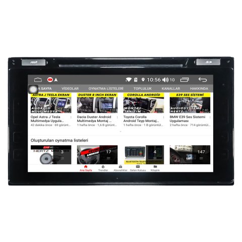 Toyota Corolla Android Multimedya Sistemi (2016-2019)