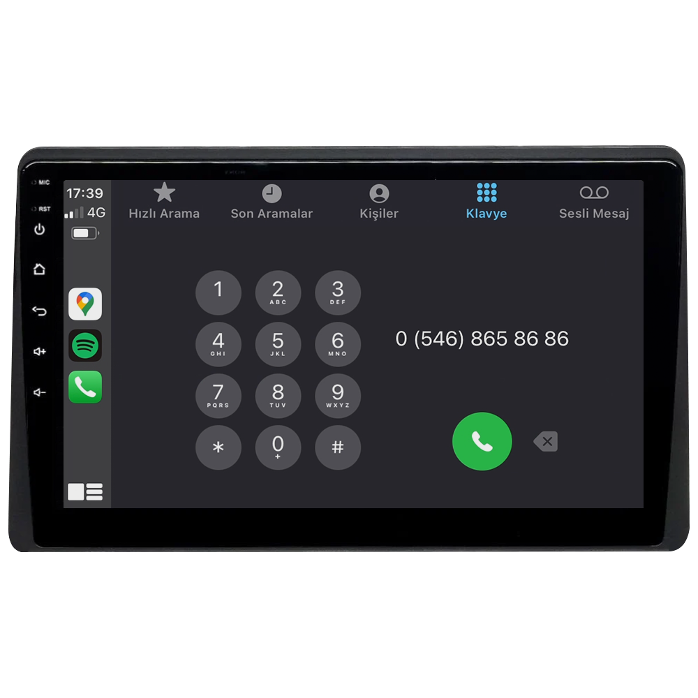 Renault Express Android Multimedya Sistemi (2021-2024) CRV-4610XD