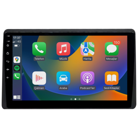 Renault Express Android Multimedya Sistemi (2021-2024) CRV-4610XD
