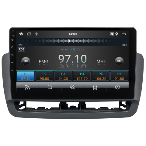 Seat Ibiza Android Multimedya Sistemi (2012-2015) CRV-4460XA