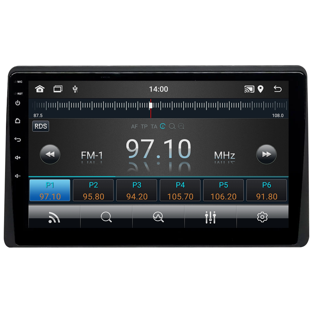 Renault Express Android Multimedya Sistemi (2021-2024) CRV-4610XD
