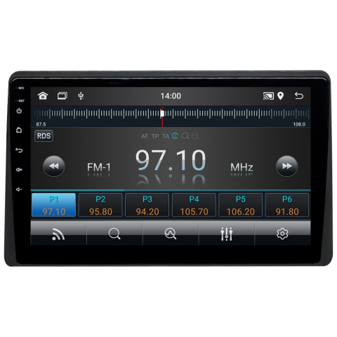 Renault Express Android Multimedya Sistemi (2021-2024) CRV-4610XD