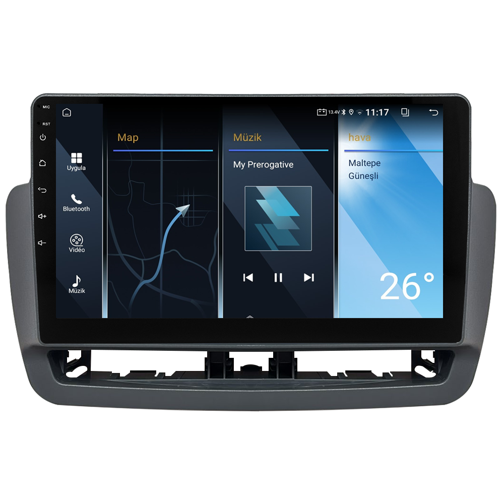 Seat Ibiza Android Multimedya Sistemi (2012-2015) CRV-4460XA
