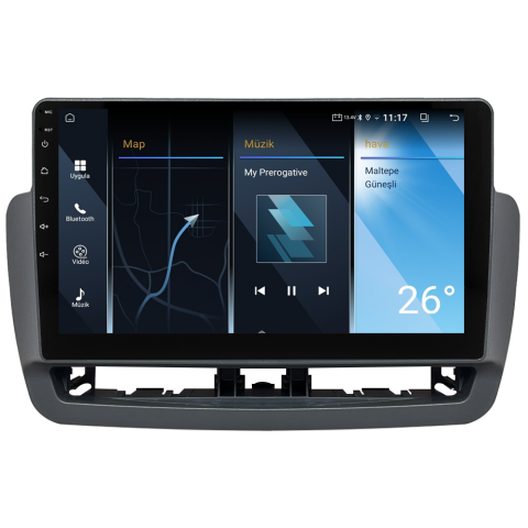 Seat Ibiza Android Multimedya Sistemi (2012-2015) CRV-4460XA