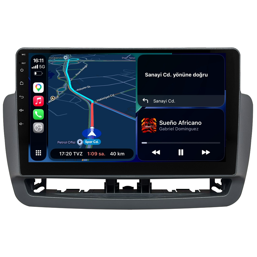 Seat Ibiza Android Multimedya Sistemi (2012-2015) CRV-4460XA