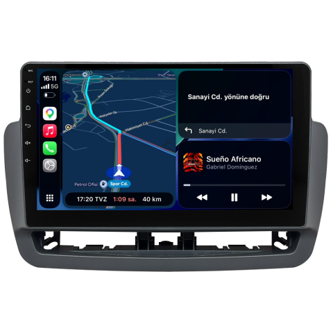 Seat Ibiza Android Multimedya Sistemi (2012-2015) CRV-4460XA