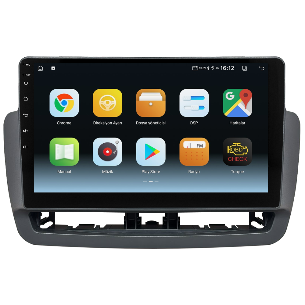 Seat Ibiza Android Multimedya Sistemi (2012-2015) CRV-4460XA