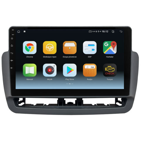 Seat Ibiza Android Multimedya Sistemi (2012-2015) CRV-4460XA