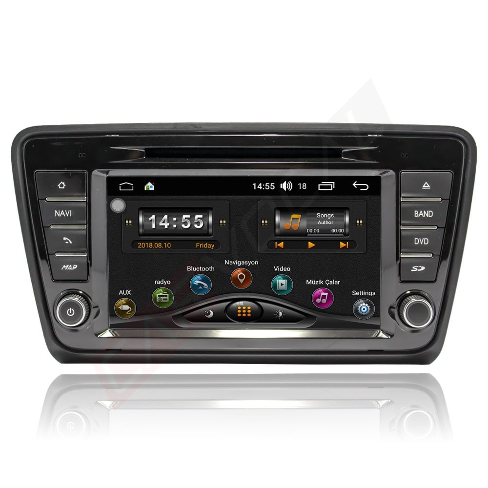 Skoda Octavia Android Multimedya Sistemi (2013-2017)