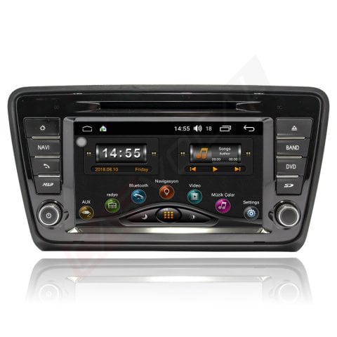 Skoda Octavia Android Multimedya Sistemi (2013-2017)