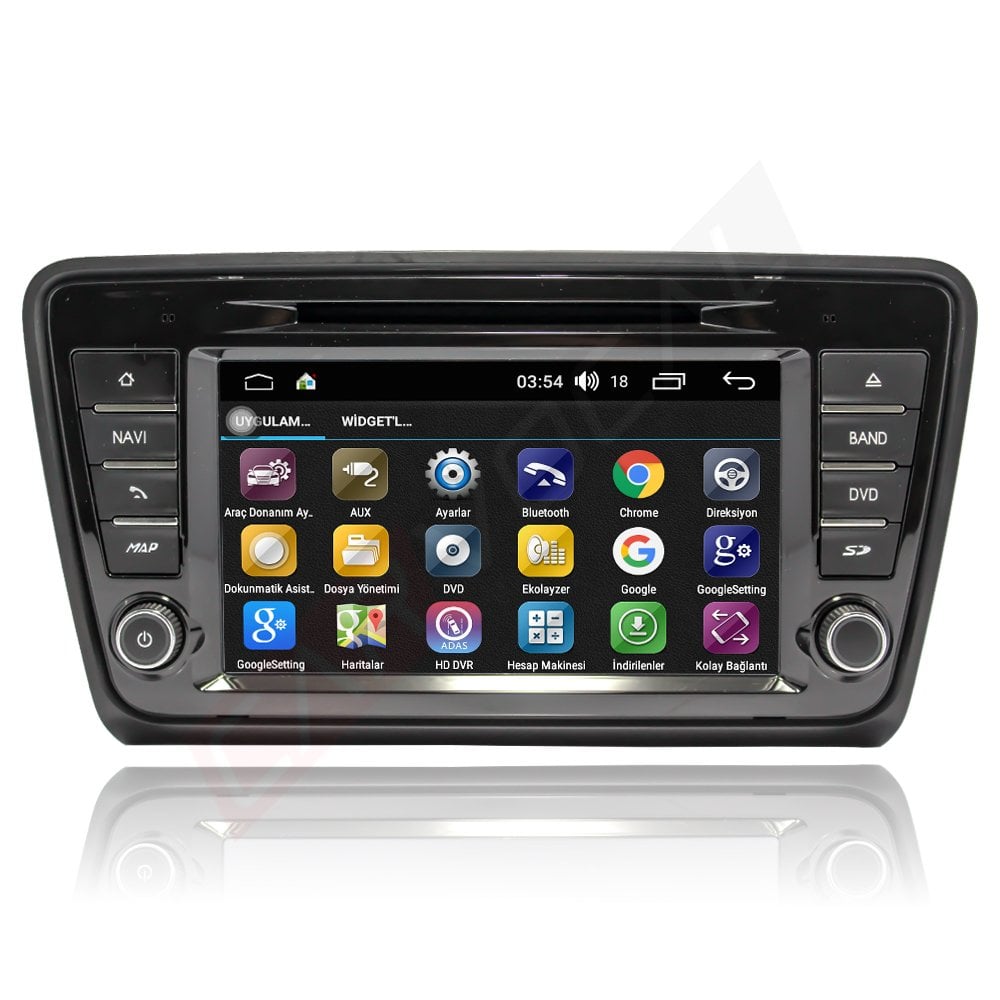 Skoda Octavia Android Multimedya Sistemi (2013-2017)