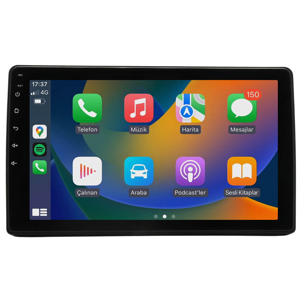 Renault Express Android Multimedya Sistemi (2021-2024) CRV-4610XDA