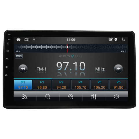 Renault Express Android Multimedya Sistemi (2021-2024) CRV-4610XDA