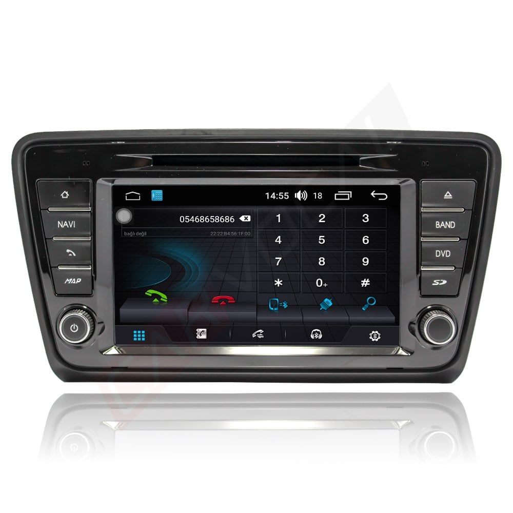 Skoda Octavia Android Multimedya Sistemi (2013-2017)