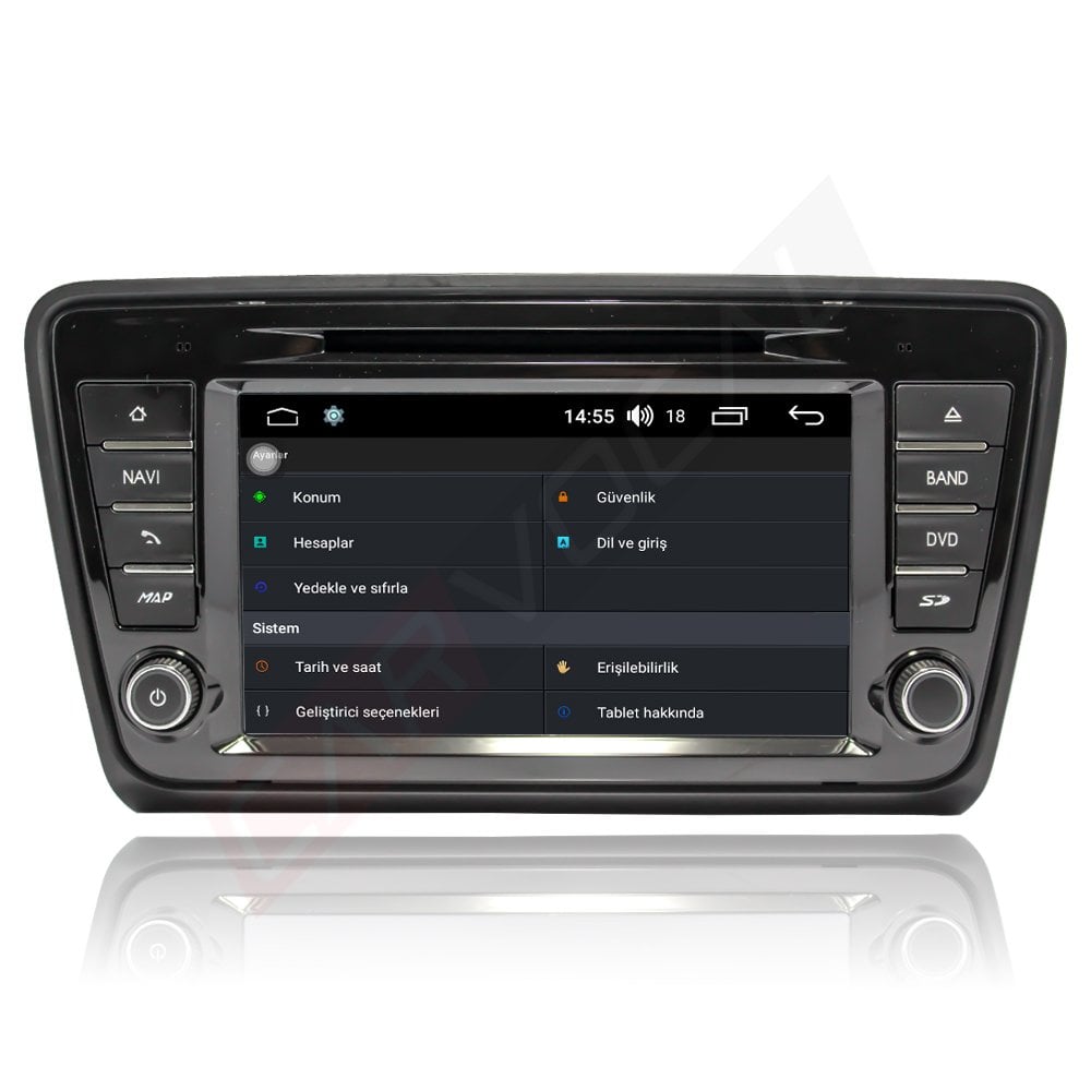 Skoda Octavia Android Multimedya Sistemi (2013-2017)
