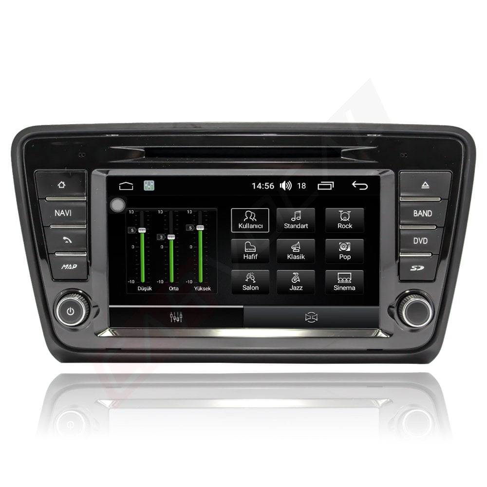Skoda Octavia Android Multimedya Sistemi (2013-2017)