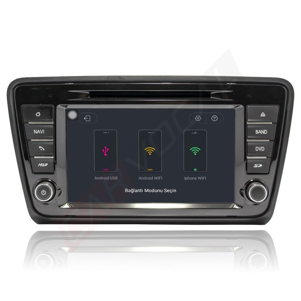 Skoda Octavia Android Multimedya Sistemi (2013-2017)