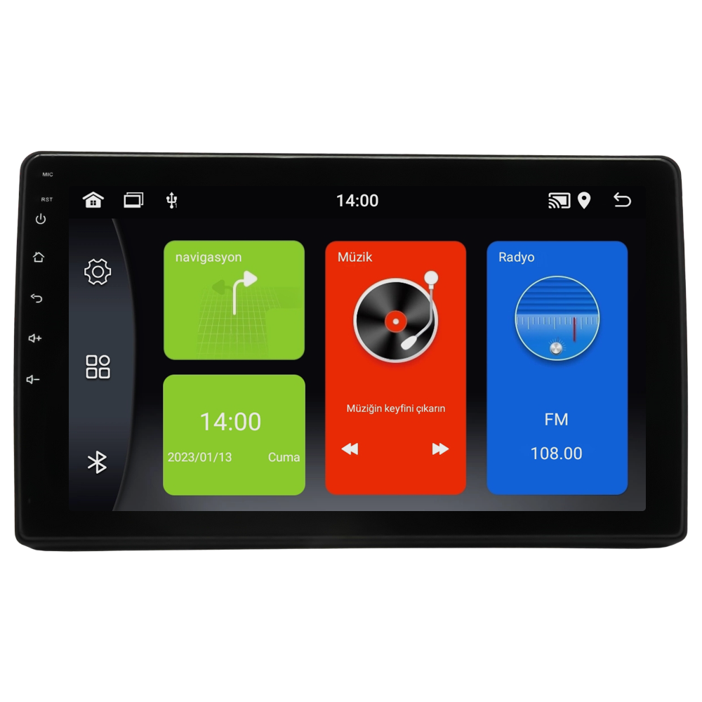 Renault Express Android Multimedya Sistemi (2021-2024) CRV-4610XDA