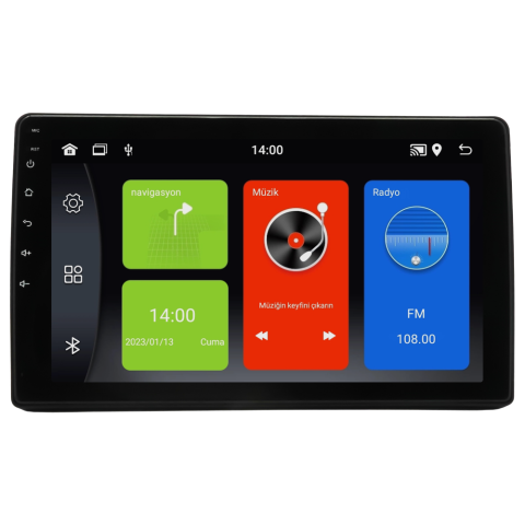 Renault Express Android Multimedya Sistemi (2021-2024) CRV-4610XDA