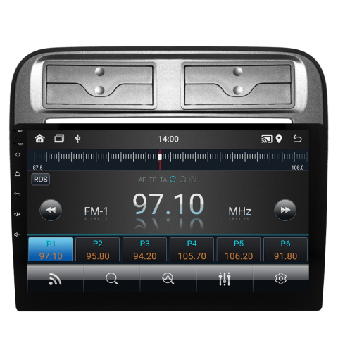 Fiat Grand Punto Android Multimedya Sistemi (2005-2009) CRV-4765XA