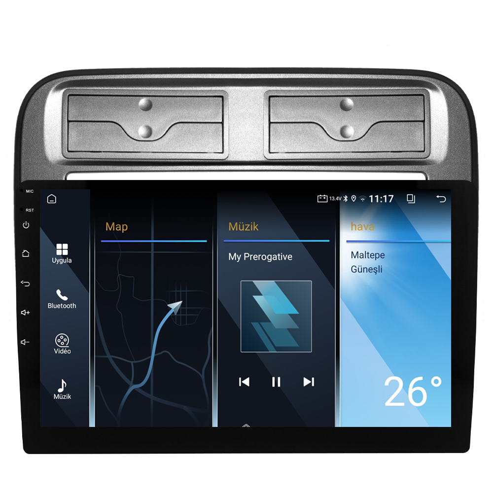 Fiat Grand Punto Android Multimedya Sistemi (2005-2009) CRV-4765XA